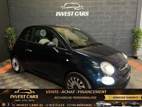 Fiat 500 (Ph3) 1.0i 70ch Dolcevita BVM6 3p - 2EME MAIN - Toit Pano + 2022 occasion M&eacute;rignac 33700
