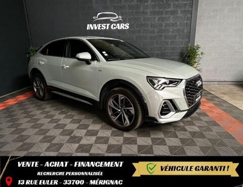Audi Q3 1.5 35 TFSI 150 CH SPORTBACK FINITION S Line GARANTIE 6 MOI 2019 occasion M&eacute;rignac 33700