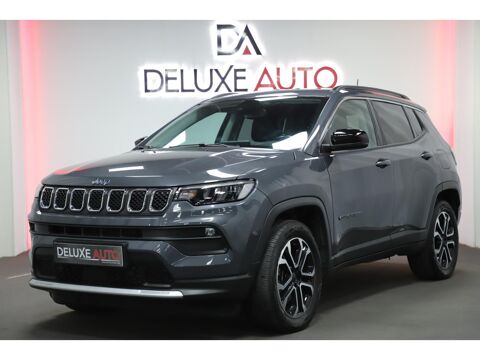 Jeep Compass 1.3 Turbo PHEV T4 190 4xe eAWD Limited BVA 2022 occasion La Roquette-sur-Siagne 06550