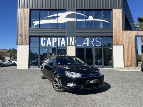 Citroën C5 3.0 V6 HDi 24V FAP - 240 - BVA 2008 BERLINE Exclusive PHASE 2013 occasion Saint-Jean-d'Illac 33127