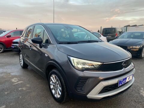 Crossland 1.2i Turbo - 110 - S&S X El&eacute;gance 2022 occasion 19200 Saint-Angel