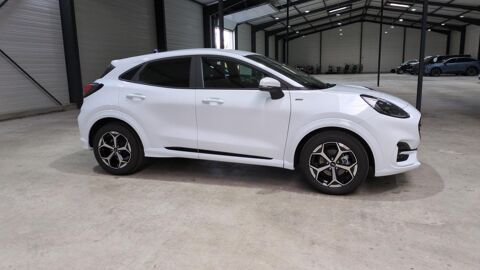Ford Puma 1.0 ecoboost 125 ch mhev s&s powershift st-line 2025 occasion Pontarlier 25300