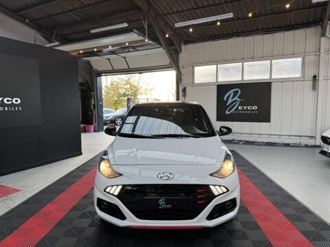 i10 1.0 100 CH T-GDi N LINE - GARANTIE 6 MOIS 2020 occasion 22950 Tr&eacute;gueux