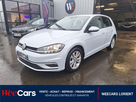 Volkswagen Golf 1.4 16V TSI BlueMotion - 125 - DSG 7 VII Confortline 2017 occasion Caudan 56850