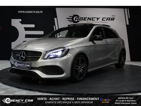 Mercedes Classe A A 200 d BV 7G-DCT BERLINE Fascination PHASE 2 toit ouvran 2017 occasion Villeneuve-d'Ascq 59493