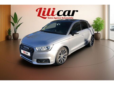 Audi A1 Sportback- S line-1.4 TFSI-125-BV S-Tronic-PHASE 2-GARANTIE 2016 occasion Nice 06000