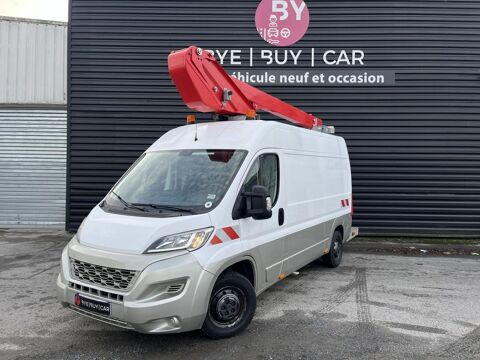 Citro&euml;n Jumper CITROEN VU FOURGON 2.2 HDI 110 35 L2H2 2016 occasion Laon 02000