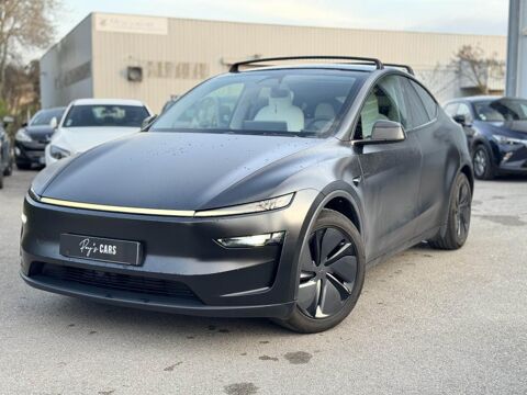 Tesla Model Y JUNIPER PROPULSION 279CH STANDARD - ECRAN ADDITIONNEL - BARR 2025 occasion Saint-Cannat 13760