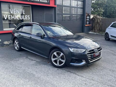 Audi A4 35 TDI 163ch DESIGN S-TRONIC 7 2020 occasion Orvault 44700
