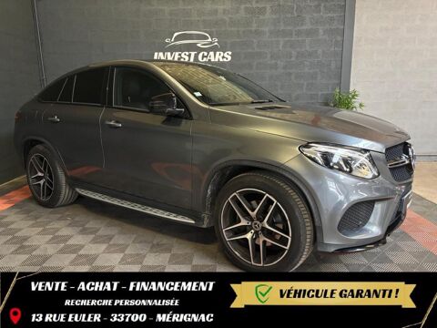 Mercedes Classe GLE (C292) 350d 3.0 V6 258ch Fascination 9G-Tronic 4Matic - GARA 2018 occasion M&eacute;rignac 33700