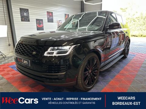 Land-Rover Range Rover 4.4 SD V8 - BVA 2013 Autobiography PHASE 2 2019 occasion Artigues-pr&egrave;s-Bordeaux 33370