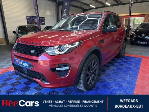 Land-Rover Discovery 2.0 TD4 - 180 - BVA HSE 2017 occasion Artigues-pr&egrave;s-Bordeaux 33370