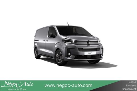 Citro&euml;n Jumpy FOURGON M 2.2 BLUEHDI 180 PACK PREMIUM CONNECT EAT8 2026 occasion Clonas-sur-Var&egrave;ze 38550