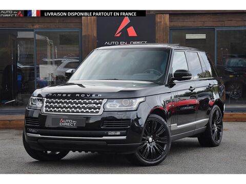 Land-Rover Range Rover 5.0 V8 Supercharged - 510 - BVA 2013 Supercharged Autobiogr 2014 occasion Mougins 06250