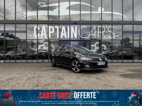 Volkswagen Polo VI 1.0 TSI 115CH R-LINE ENTRETIEN A JOUR - GARANTIE 12 MOIS 2018 occasion Montussan 33450