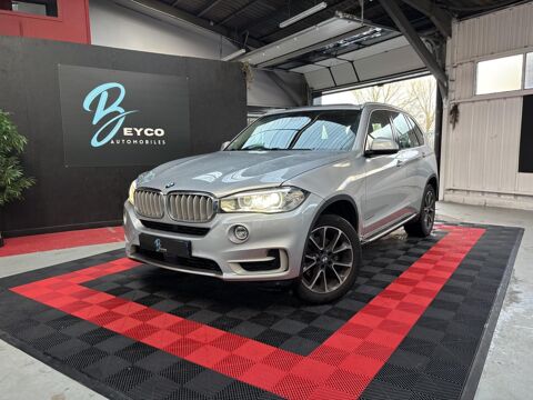 BMW X5 XDRIVE 30d 258 CH EXCLUSIVE BVA SPORT 2014 occasion Tr&eacute;gueux 22950