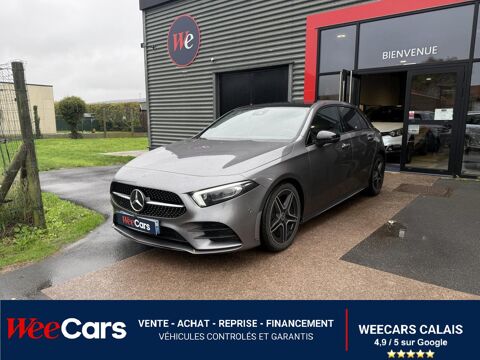 Mercedes Classe A 180 d 116ch 8G-DCT AMG Line / Suivi Mercedes - toit ouvrant 2022 occasion Marck en Calaisis 62730