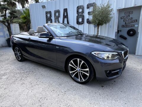 BMW Serie 2 218i Cabriolet CABRIOLET F23 Sport PHASE 1 2016 occasion Le Muy 83490