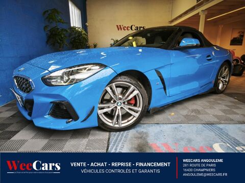 BMW Z4 ROADSTER 2.0 I 195 M-SPORT SDRIVE BVA - GARANTIE 12 MOIS 2020 occasion Angoulême 16000
