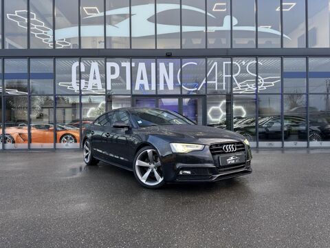 Audi A5 SPORTBACK 2.0 TDI 177CH BVA MULTITRONIC ATTRACTION S LINE - 2014 occasion Montussan 33450