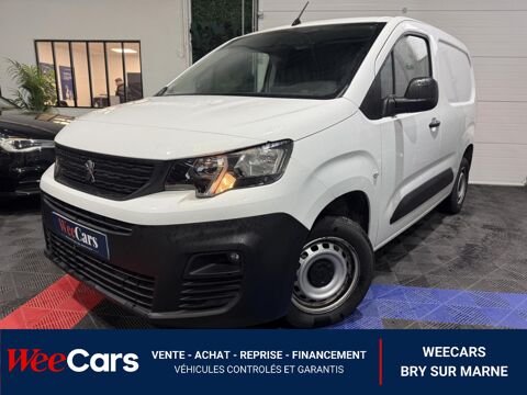 Peugeot Partner M 650KG 1.5 BlueHDi S&S - 100 III FOURGON Fourgon M PHASE 1 2022 occasion Bry-sur-Marne 94360
