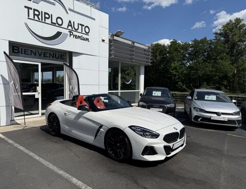 BMW Z4 M40i - BVA Sport ROADSTER M Performance SUIVI BMW + GPS + C 2019 occasion Brive-la-Gaillarde 19100