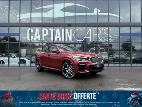 BMW X6 xDrive 30d - BVA G06 M Sport - GARANTIE 12 MOIS 2020 occasion Montussan 33450