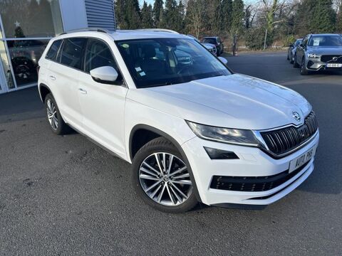 Skoda Kodiaq LAURIN & KLEMENT 2.0 TDI SCR 150 DSG7 4x4 7pl 2020 occasion Orvault 44700