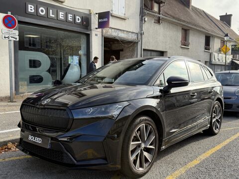 Skoda Enyaq iV 60 Sportline CARPLAY - VOLANT CHAUFFANT 2021 occasion Jouars-Pontchartrain 78760