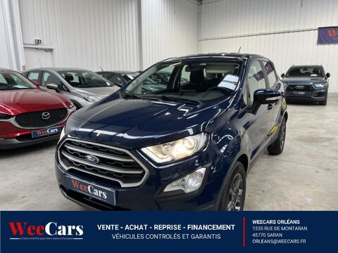 Ford Ecosport ESSENCE /SUPERETHANOL 1.0 SCTi EcoBoost - 100 S&S Euro 6.2  2018 occasion Saran 45770