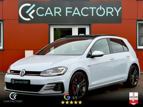 Volkswagen Golf Performance 2.0 TSI 245 DSG Toit Navi Pro Artvelours Blanc M 2017 occasion Marmoutier 67440