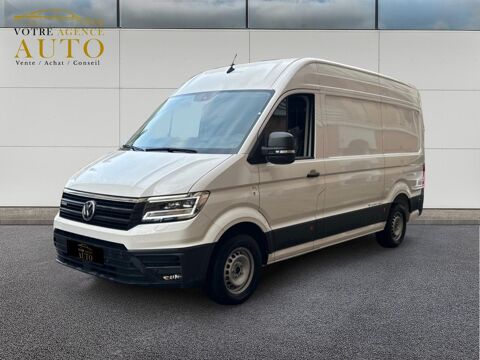 Volkswagen Crafter e-35 L3H3 - 136ch - BVA - FOURGON 35 L3H3 Business Plus 2023 occasion Roquebrune-Cap-Martin 06190