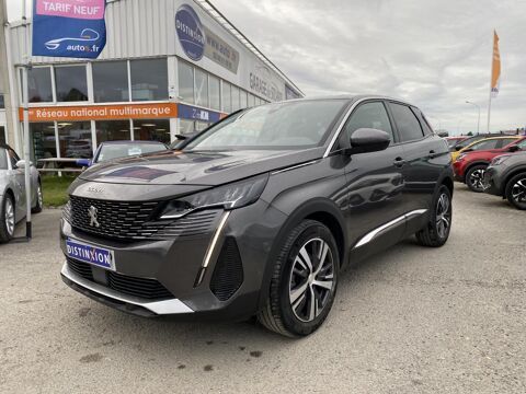 Peugeot 3008 1.2i 12V S&S - 130 Allure - Caméra de Recul + GPS 2021 occasion Saran 45770