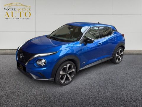 Nissan Juke II 1.6 Hybrid - 145 - BVA multi-mode Stop/Start Tekna 2023 occasion Roquebrune-Cap-Martin 06190