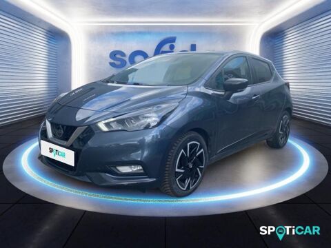 Nissan Micra 1.0 ig-t 92ch made in france 2021.5 2021 occasion Wattrelos 59150
