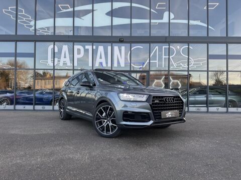 Audi Q7 3.0 V6 TDI 272CH QUATTRO S-LINE BVA TIPTRONIC 7 PLACES - ENT 2016 occasion Montussan 33450