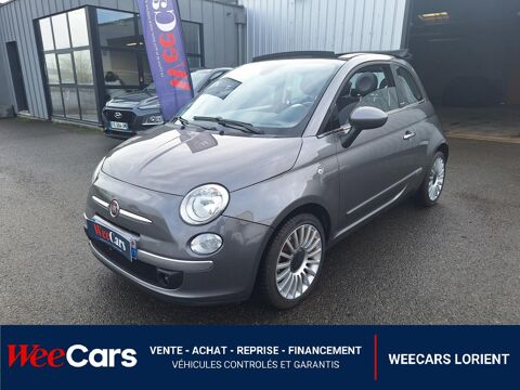 Fiat 500 Fiat Cabriolet 0.9i TwinAir - 85 S&S - BV Dualogic MY12 2013 occasion Caudan 56850