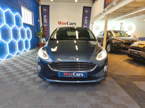 Fiesta 1.0 ECOBOOST 100 TITANIUM START-STOP - GARANTIE 12 MOIS 2019 occasion 16000 Angoul&ecirc;me