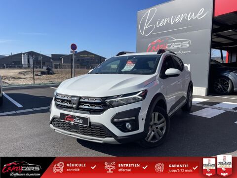 Dacia Sandero Stepway 1.0 TCe 90 CVT Confort - CAM - CARPLAY 2022 occasion Pontarlier 25300