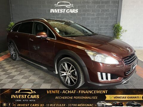 Peugeot 508 SW RXH 2.0 HDi 163ch+37ch ETG6 - COURROIE CHANGEE - GARANTIE 6 2014 occasion M&eacute;rignac 33700