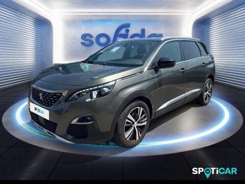 Peugeot 5008 1.5 bluehdi 130ch s&s gt line 2020 occasion Wattrelos 59150