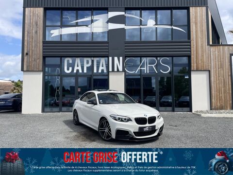 BMW Serie 2 M240i xDrive M Performance BVA Sport F22 F87 LCI PHASE 2 - G 2018 occasion Saint-Jean-d'Illac 33127