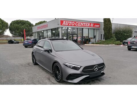 Mercedes Classe A 200 d 8G-DCT AMG Line Exclusive Design +TOIT OUVR+MULTIBEAM+ 2025 occasion Soual 81580