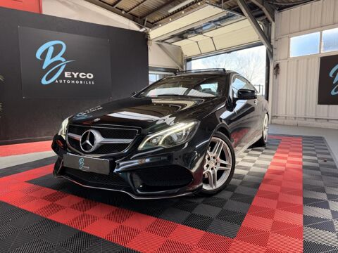 Mercedes Classe E 220 CDI 170 CH FASCINATION BVA 7G-Tronic Plus  - GARANTIE 6 2013 occasion Tr&eacute;gueux 22950