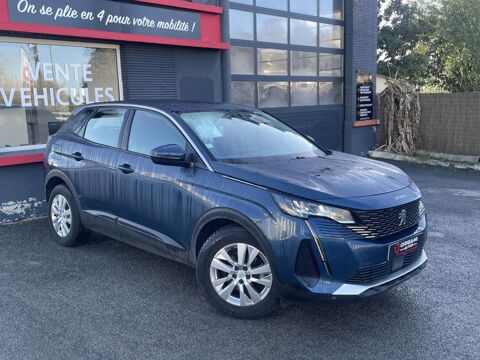 Peugeot 3008 ACTIVE PACK 1.5 BlueHDi S&S 130 EAT8 2021 occasion Orvault 44700