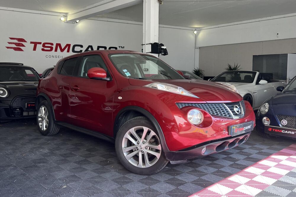 Juke 1.6 - 117 - BV CVT Tekna PHASE 1 2011 occasion 06400 Cannes