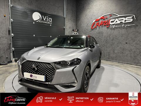 Citro&euml;n DS3 1.5 BlueHDi BVA - 130 - CAM - SIEGES CHAUFFANTS - ATH 2021 occasion Pontarlier 25300
