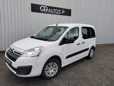 Citro&euml;n Berlingo FEEL 1.6 L HDI 100 CV 5 PLACES 1 ERE MAIN 2017 occasion Le Teilleul 50640