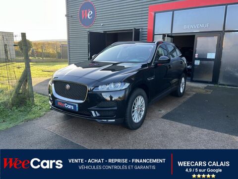 Jaguar F-PACE 2.0 D180 PRESTIGE PORTFOLIO 2WD / Garantie 12 mois 2017 occasion Marck en Calaisis 62730