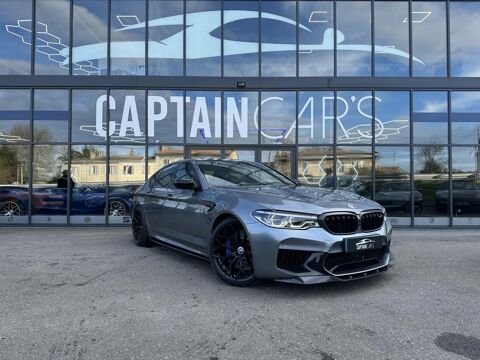 BMW M5 COMPETITION - BVA BERLINE G30 F90 - LIGNE SUR MESURE - CARB 2018 occasion Montussan 33450